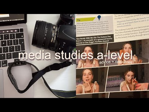 media studies a-level advice (wjec eduquas)