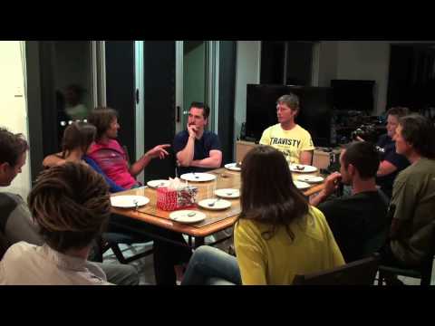 20130812 Thomas Leader Documentary - Visitors Chat Over Dinner P2