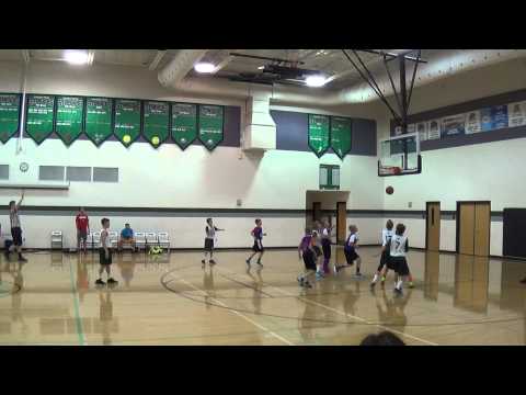 Shamrocks 2.13.15 Basketball game