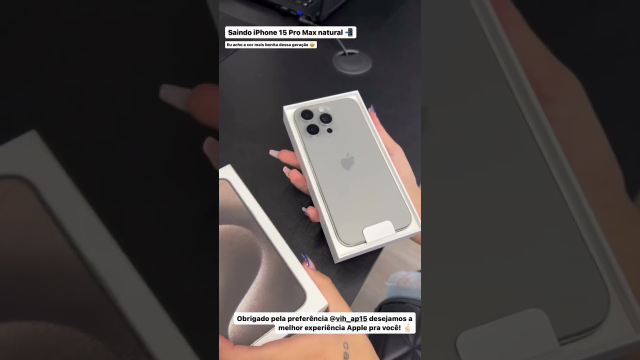 Unboxing iPhone 15 Pro Max