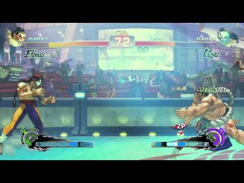 USF4|Stunfest 2015 (OffStream) - LordDVD(HO) vs Emersion(VE) - CPT