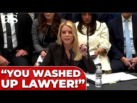 EPIC CONGRESSIONAL MELTDOWN: Pam Bondi SCREAMS, hearing descends INTO CHAOS