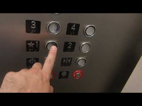 US Traction Elevators Modernized By Kone? At DFW East Office Building