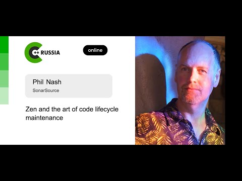 Phil Nash — Zen and the art of code lifecycle maintenance
