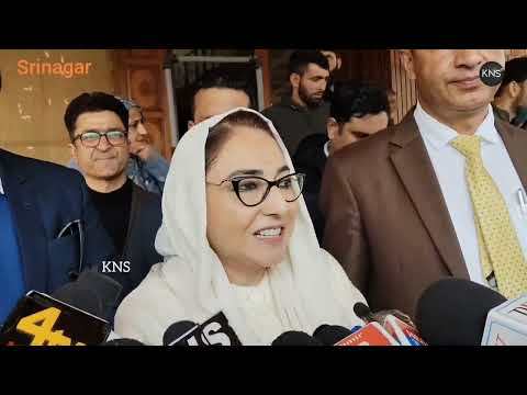 Anual GONGUL festival at Sher-e-Kashmir University of Agricultural Sciences and Technology (SKUAST), Srinagar J&K Waqf Board Chairperson #drdarakhshan Speaks.