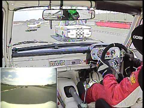 2010 Silverstone Classic, U2TC, Lotus Cortina, Race Start without overlay