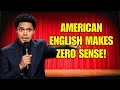 (Stand Up Comedy) Trevor Noah:  Why American English & The Imperial System Are Crazy