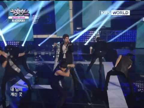 [Music Bank K-Chart] 1st week of June & The Chaser - INFINITE (2012.06.01)