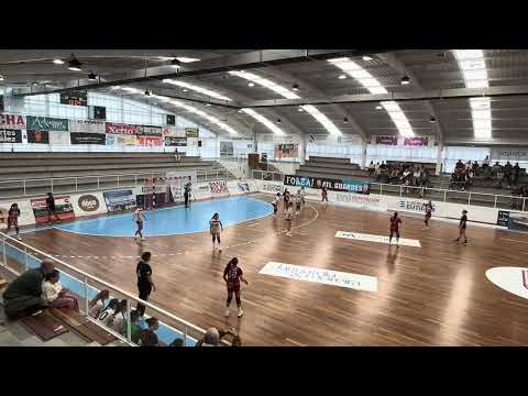 LIGA OURO Cadete Feminino | Mecalia Atlético Guardés - UPI Informática Bm. Lalín