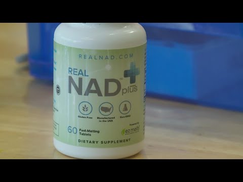 NAD | Natural supplement helps you feel, sleep and think better