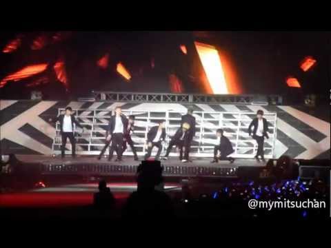 [FANCAM] SMTOWN JAKARTA Super Junior Bonamana