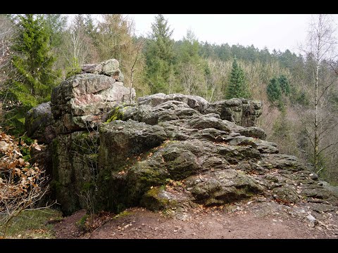Felsenweg bei Losheim am See