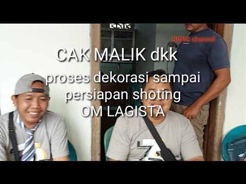 NELLA KHARISMA shoting bareng OM LAGISTA  part 1