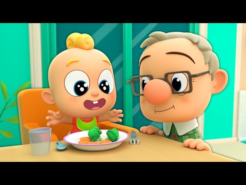Canta la CANZONE DELLE VERDURE con Baby Miliki – Filastrocche educative per bambini | Miliki