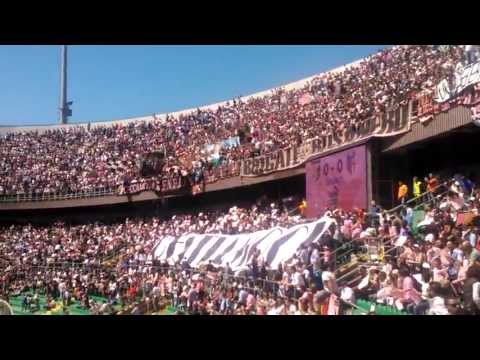 COREOGRAFIA PALERMO-BOLOGNA 2012-2013 ULTRAS CURVA NORD PALERMO 1900