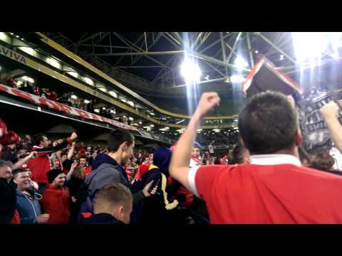North Scores For Sligo Rovers FAI Cup Final 2013