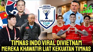 Download lagu TRENDING IN VIETNAM! Indonesian National Team Makes Vietnam's Coach Nervous mp3