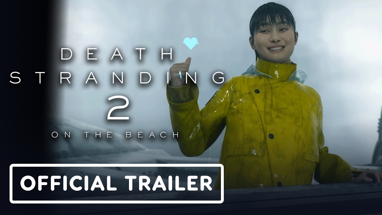 Death Stranding 2: On The Beach - Official Performance Capture Trailer