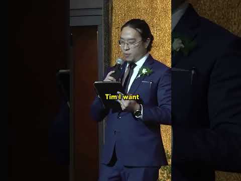 His Brother PRANKED Him At Their Wedding