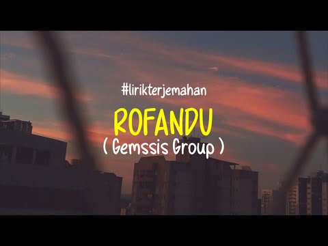 Rofandu (Gemssis Group) #lirikterjemahan #rohanikristen #rohanipapua