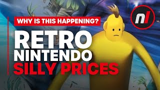 Retro Nintendo Prices Are Getting a Bit Silly