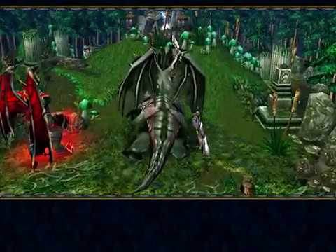 Warcraft III: Reign of Chaos Orc Campaign Interlude The Blood of Mannoroth