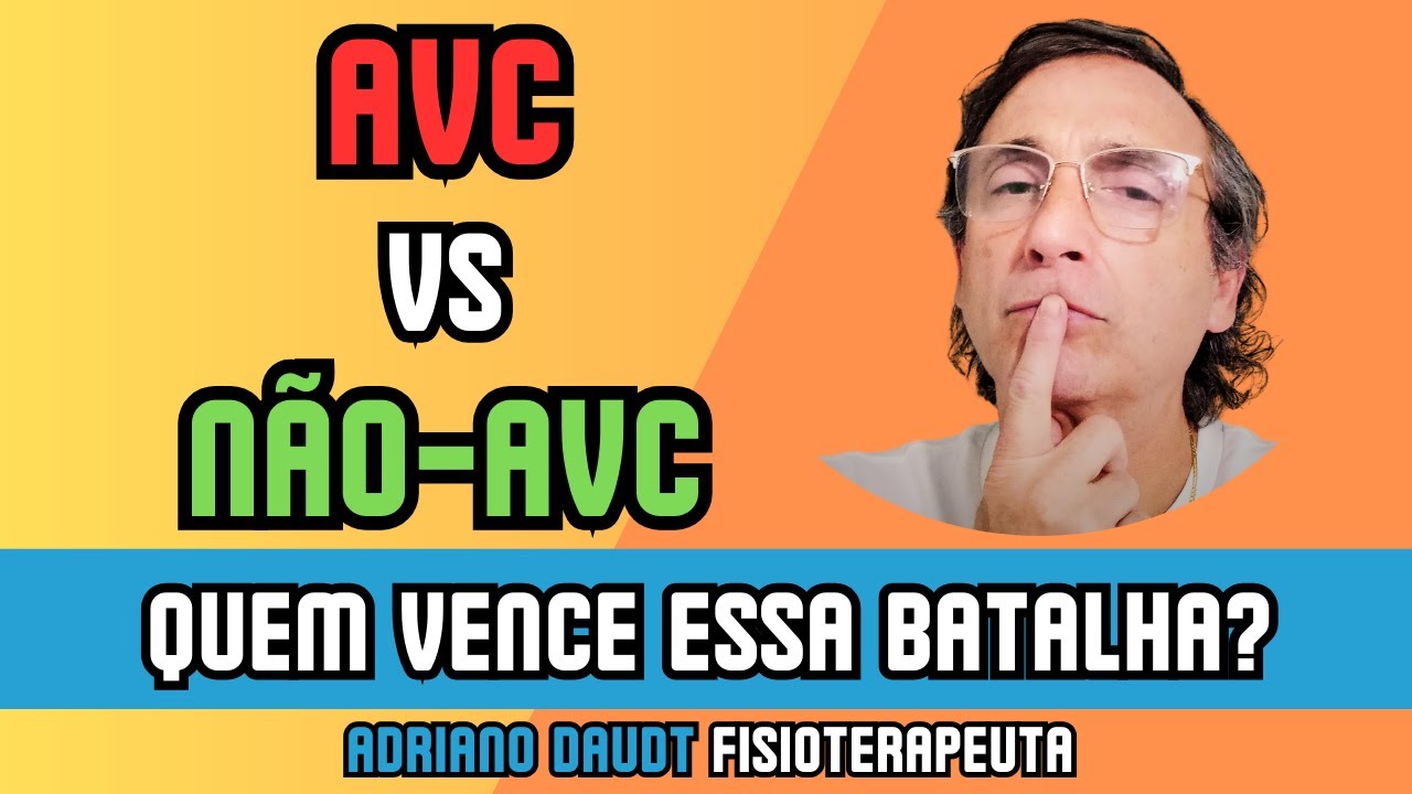 AVC vs NÃO-AVC Quem vence essa batalha?