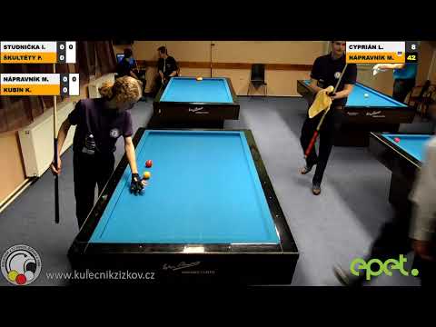 Czech National Championship juniors - Free game MT Matěj Týle v Theodor Krajčí ml.