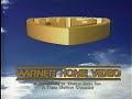 Warner Home Video Warner Bros Pictures 1992 1990