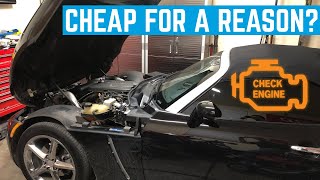FIXING My $4,000 Saturn Sky REDLINE Codes P0010 And P0011