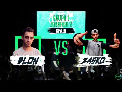 BLON VS ZASKO - Jornada 2 (Grupo 1) - Most Wanted Spain (OFICIAL)