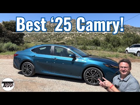 2025 Camry XLE - HUGE Changes Inside & Out!