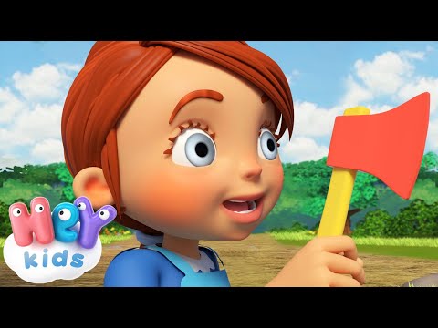 A Machadinha 🪓 Musica infantil em Português | HeyKids