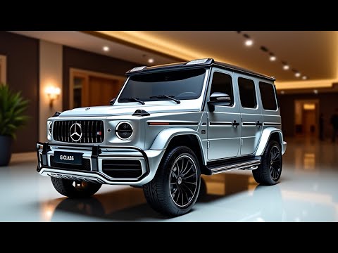 2025 Mercedes Baby G-Class | First Look, Price & Full Specs