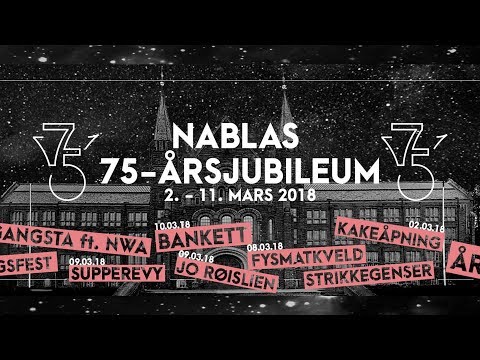 Åpningsnummeret Jubileumsbanketten 2018