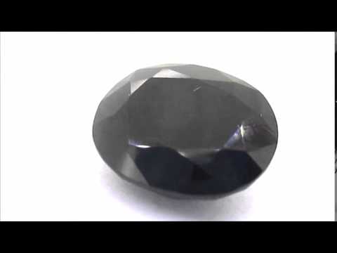 21.6 ct Natural Black Spinel (SP116)