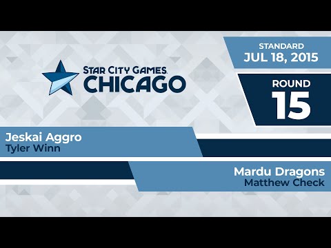 SCGCHI: Round 15 - Tyler Winn vs Matthew Check | Standard