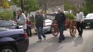preview picture of video '2014 Columbus Day Parade in Cleveland.  Part 1'