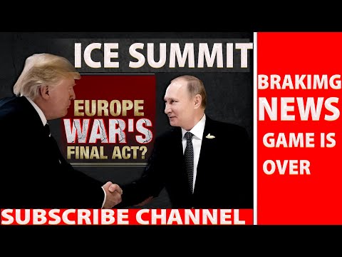 "Countdown to Trump-Putin Alaska Summit: What’s REALLY at Stake?"