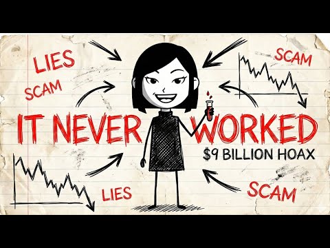The $9,000,000,000 Fraud - How One Girl Fooled Silicon Valley