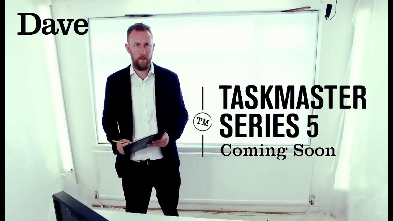 Taskmaster Series 5 Contestant Reveal Trailer - Dave