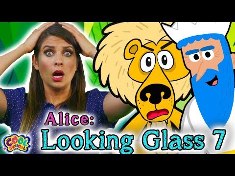 Alice in Wonderland: Through the Looking Glass Part 7 🐛🍄| Story Time with Ms. Booksy | Cool School