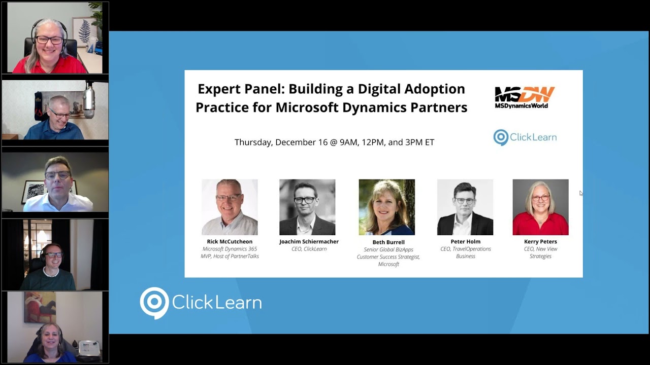 MSDW Expert Panel: Building a digital adoption practice for Microsoft Partners