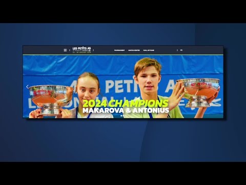 Local tennis star making a name for himself on the world stage