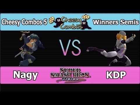 Cheesy Combos 5: Nagy (Marth) Vs. KDP (Sheik) - Winners Semis