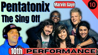 Pentatonix Reaction | The Sing Off (10th Performance) Let&#39;s Get It On | Marvin Gaye