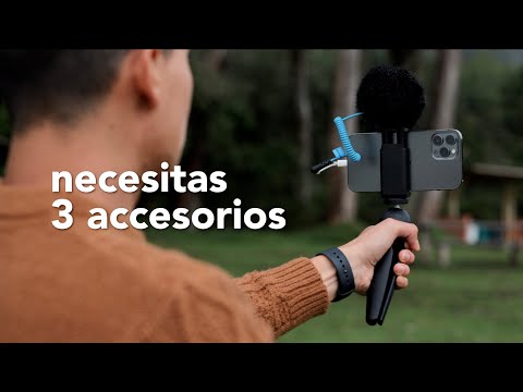 Cómo hacer VLOGS con iPhone
