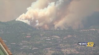 New study indicates parts of Rocky Mountain forests to be slower or unable to recover from ...