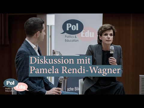 PolEdu diskutiert mit Pamela Rendi-Wagner