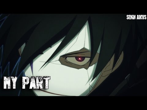 「 My Part」Darker Than Black -MEP- (The RoTixX)
